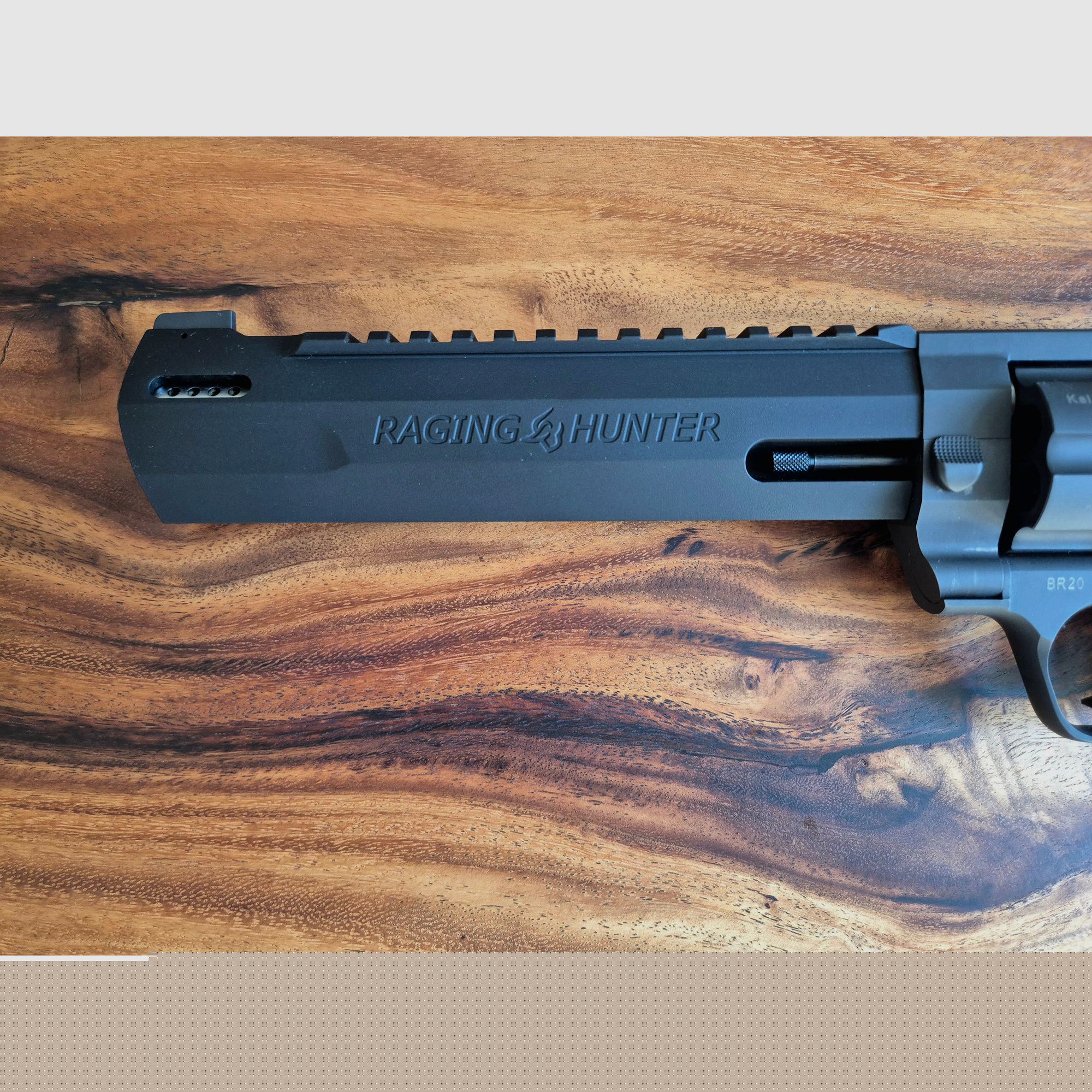Taurus Raging Hunter 8 3/8" .44 Mag. inkl. 3x HKS Speedloader – Neuwertiger Zustand