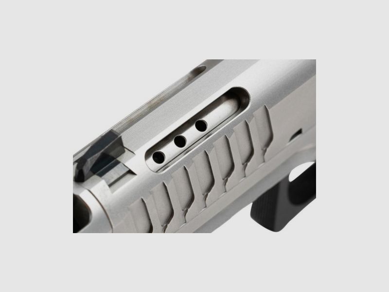 BUL SAS II Tac Comp 5″ Silver 9×19 mm, Bild 5 von 6