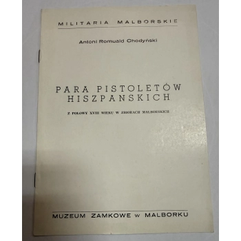 Fondina per pistole spagnole di A. R. Chodyński, immagine 2 di 4