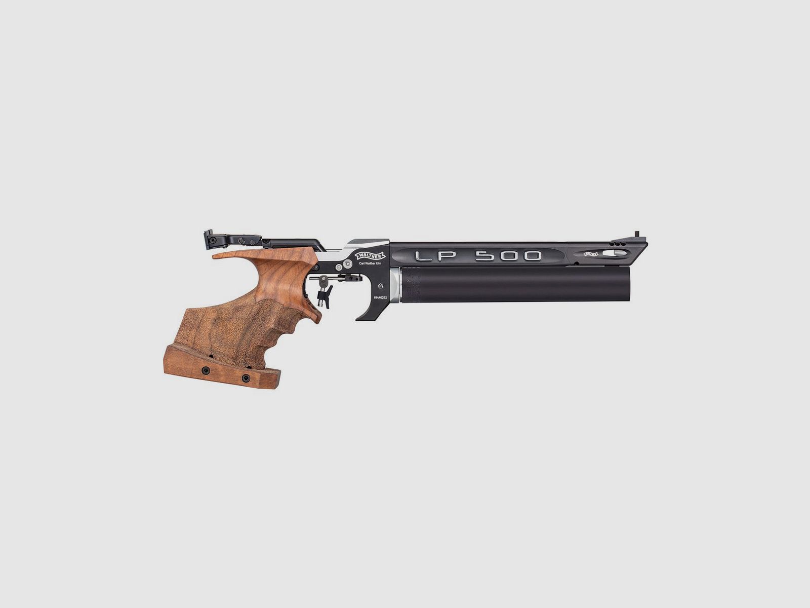 Walther LP 500 Expert-M caliber 4.5 mm air pistol
