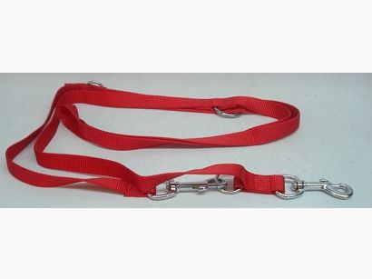 Mehrzweckleine 2 m - 20mm breit, rot