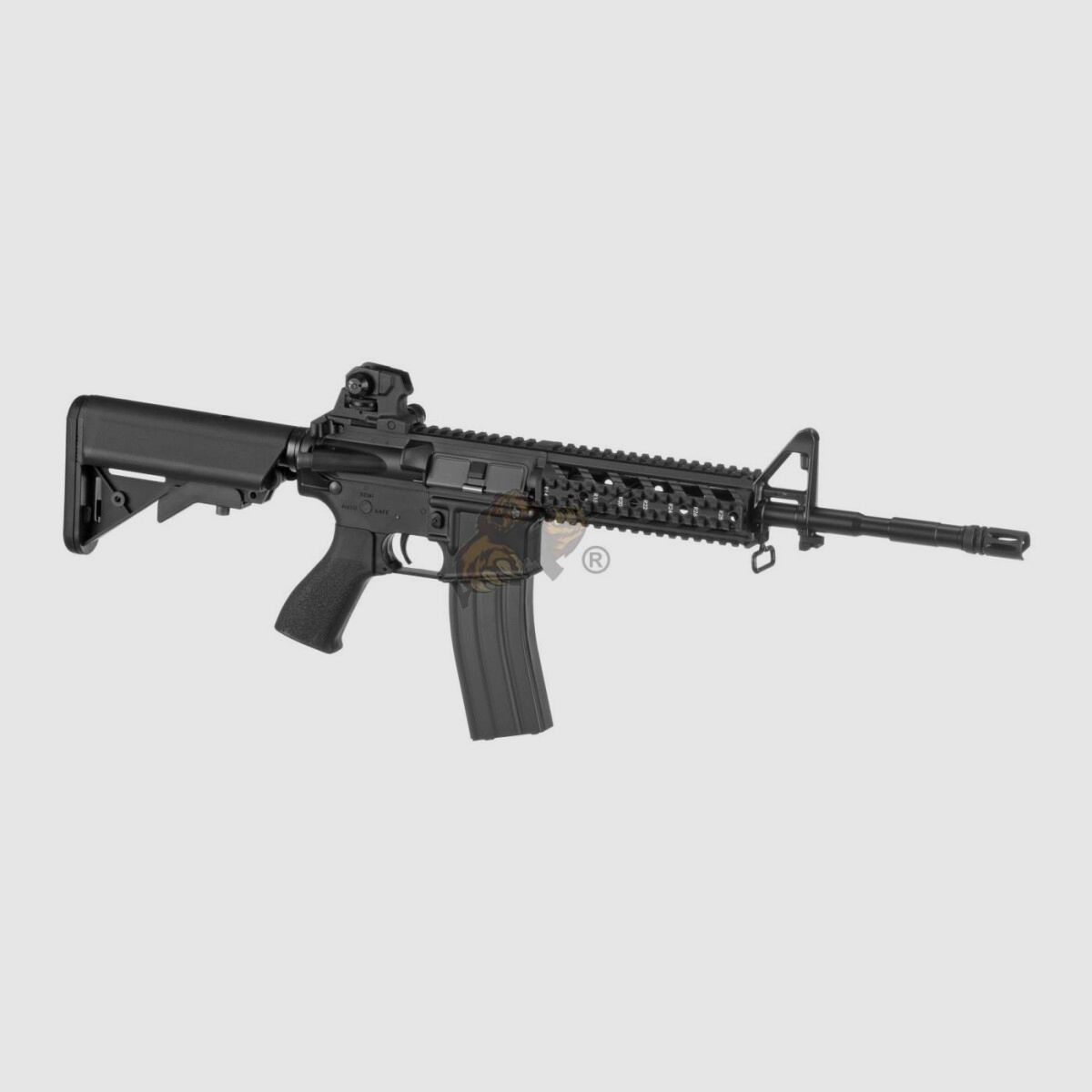 G&G CM16 Raider-L Schwarz S-AEG Airsoft Gewehr frei ab 18 Jahren