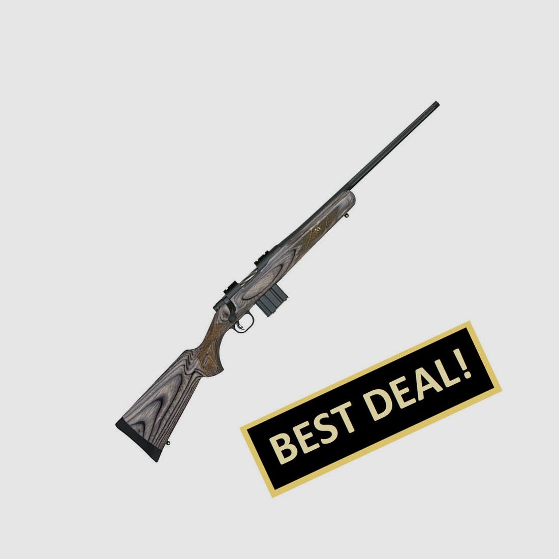 Mossberg MVP Predator 20" (20 cali) .223Rem