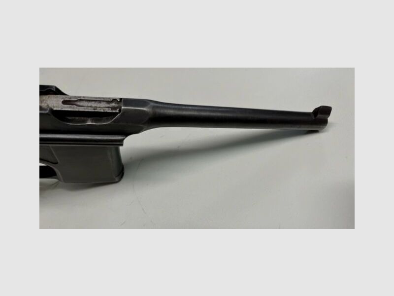 Kommissionen Pistole MAUSER C96