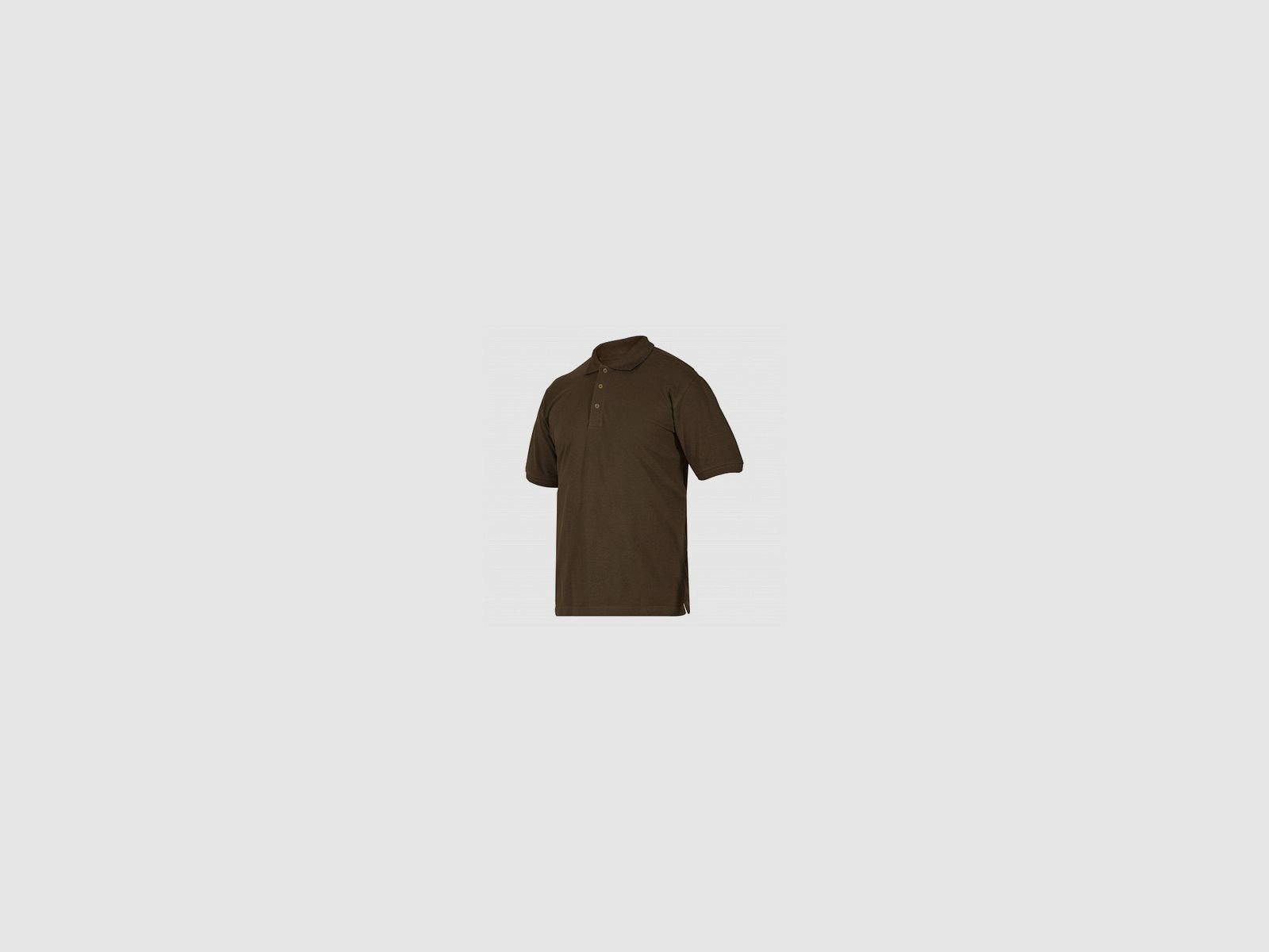 DEERHUNTER REDDING POLO HEMD BARK GREEN, billede 1 af 2