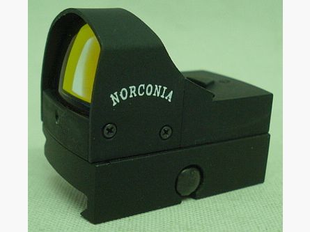Norconia RDP-II Sight + Mount - Reflex Sight with Red Dot