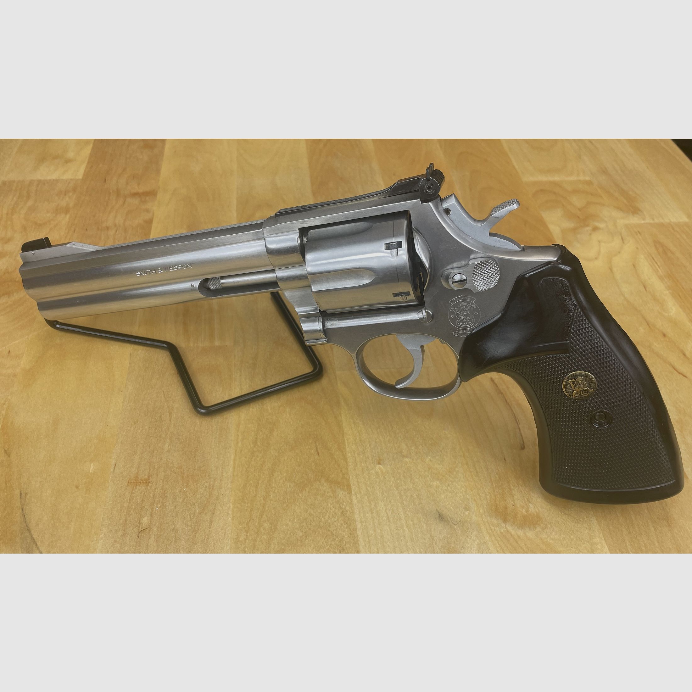 Revolver Smith&Wesson 686 6 Zoll Kaliber .357 Magnum