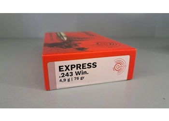 Amunicja GECO kal.243 Win. EXPRESS 4,9g, zdjęcie 2 z 2