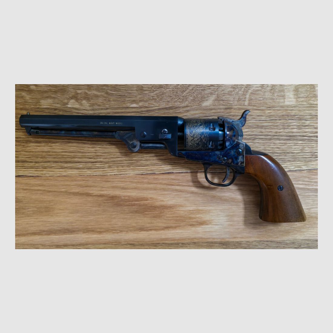 Euroarms Brescia Navy Model, 7,5" Lauflänge