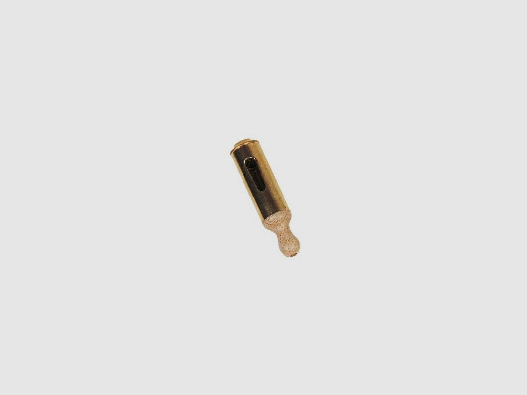 Lockmittel für Rebhuhn Messing