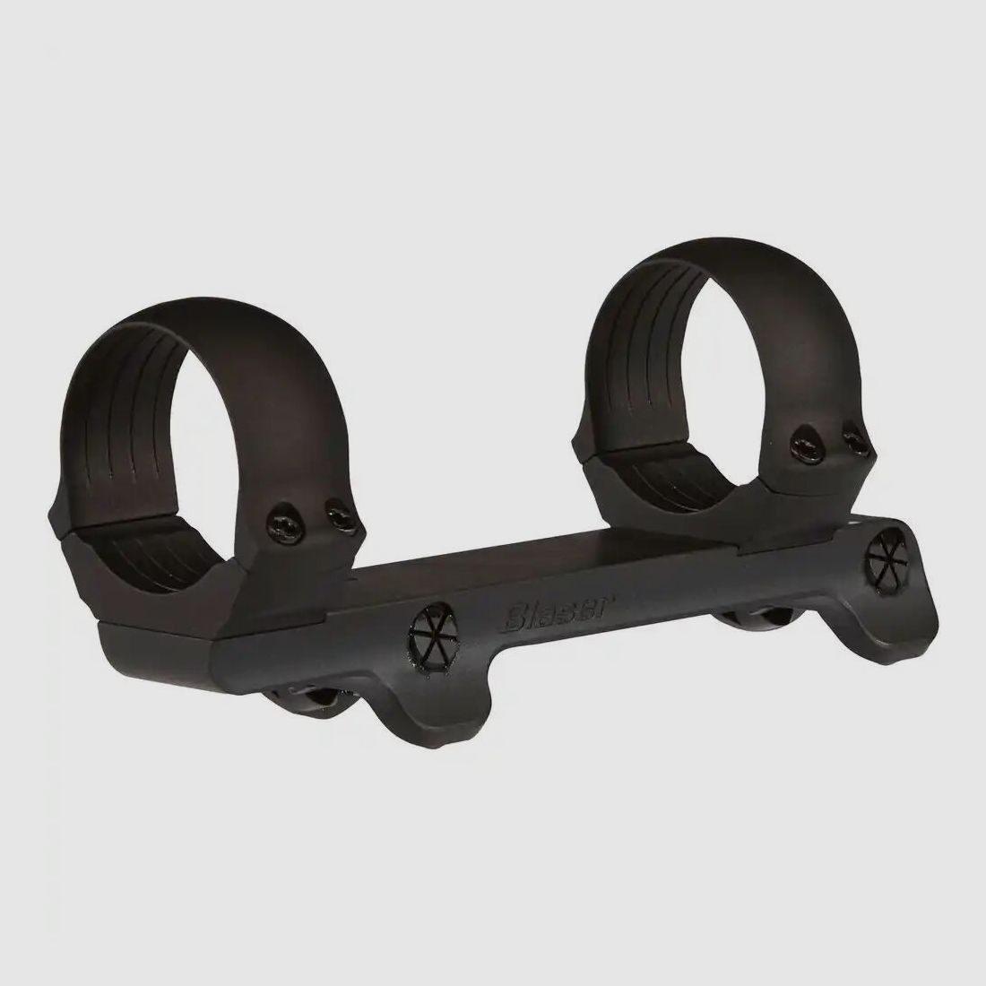 Montaje de silla Blaser para visor sin riel para anillas de montaje (Diámetro de anillo 25,4 / 30 / 34 / 36 mm)