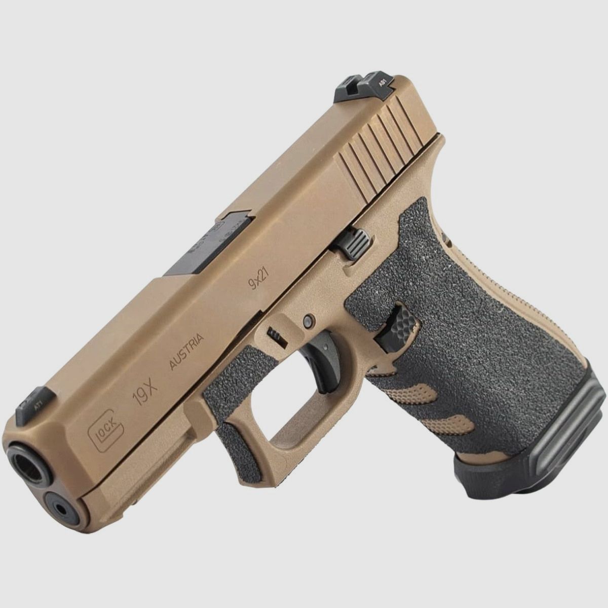 Toni System – Aluminium-Magazintrichter für Glock 19X, MGL19X schwarz – 57-102790, Bild 3 von 3