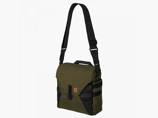 HELIKON-TEX BUSHCRAFT HAVERSACK BAG® CORDURA® OLIVE - SCHWARZ