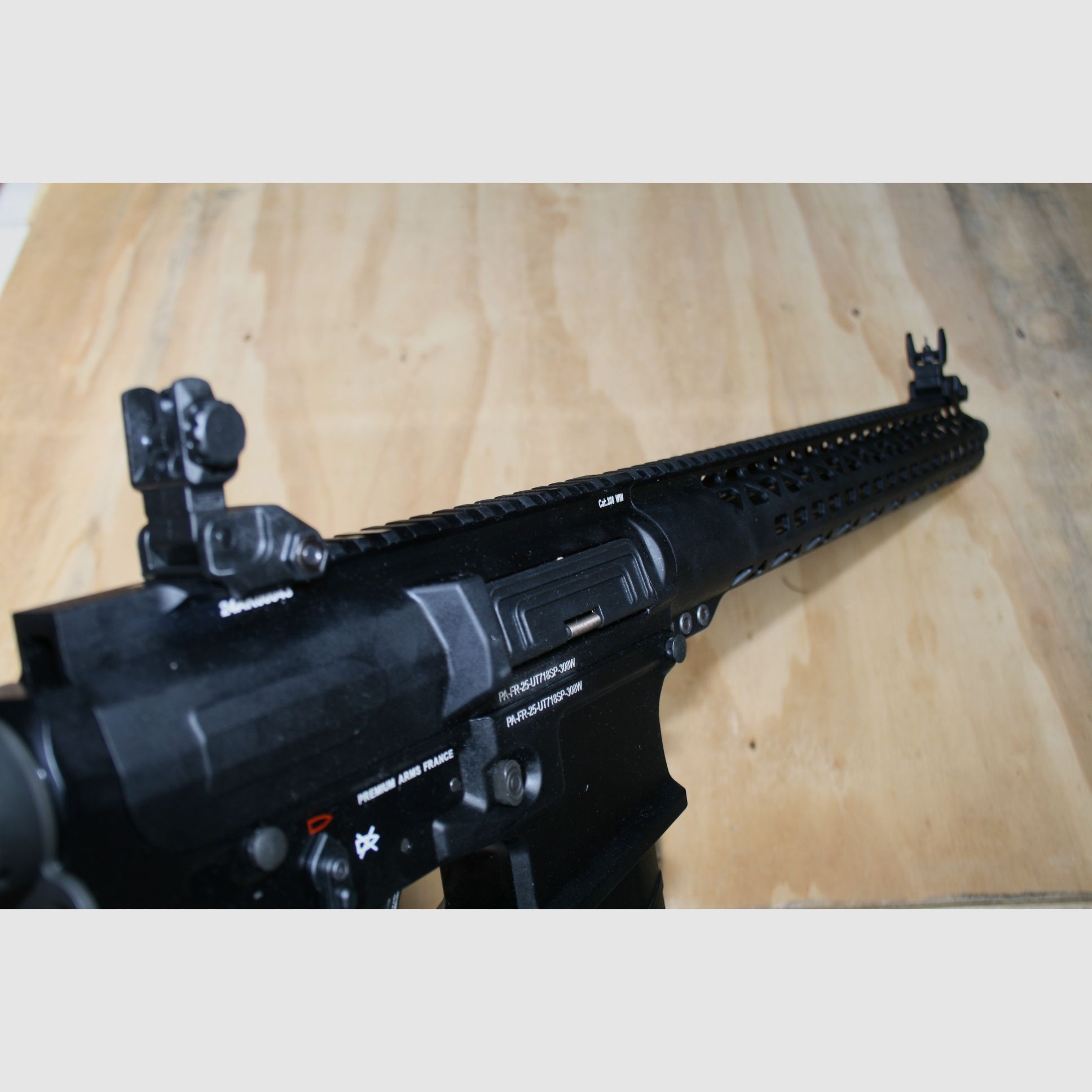 Repetierbüchse Legacy Armement STRAIGHT PULL AR10 CAL .308 WIN 18" Cat. C, afbeelding 4 van 6