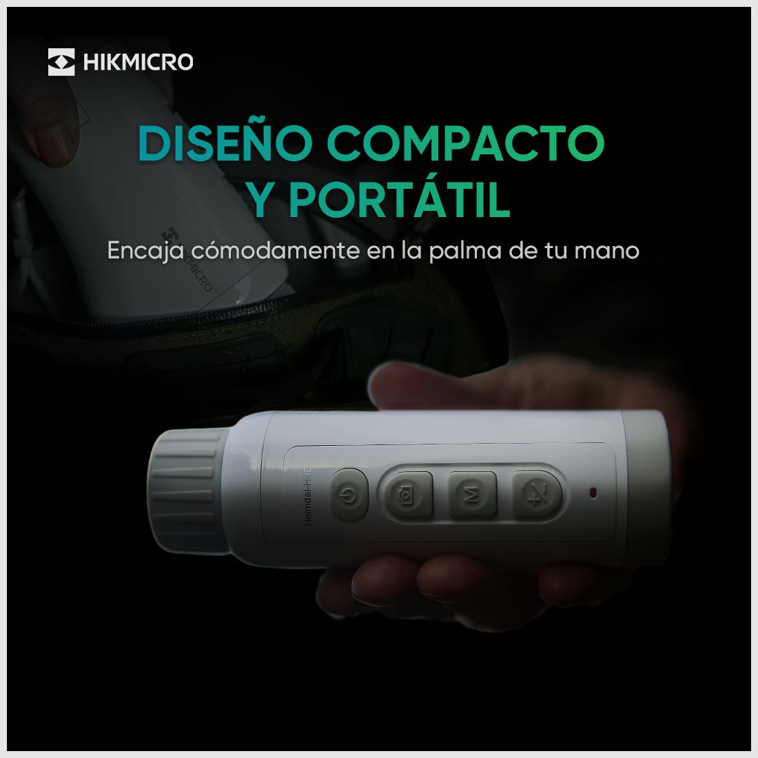 Monocular nocturno digital con modo día Heimdal H4D con IR de 850 nm HIKMICRO, imagen 14 de 14
