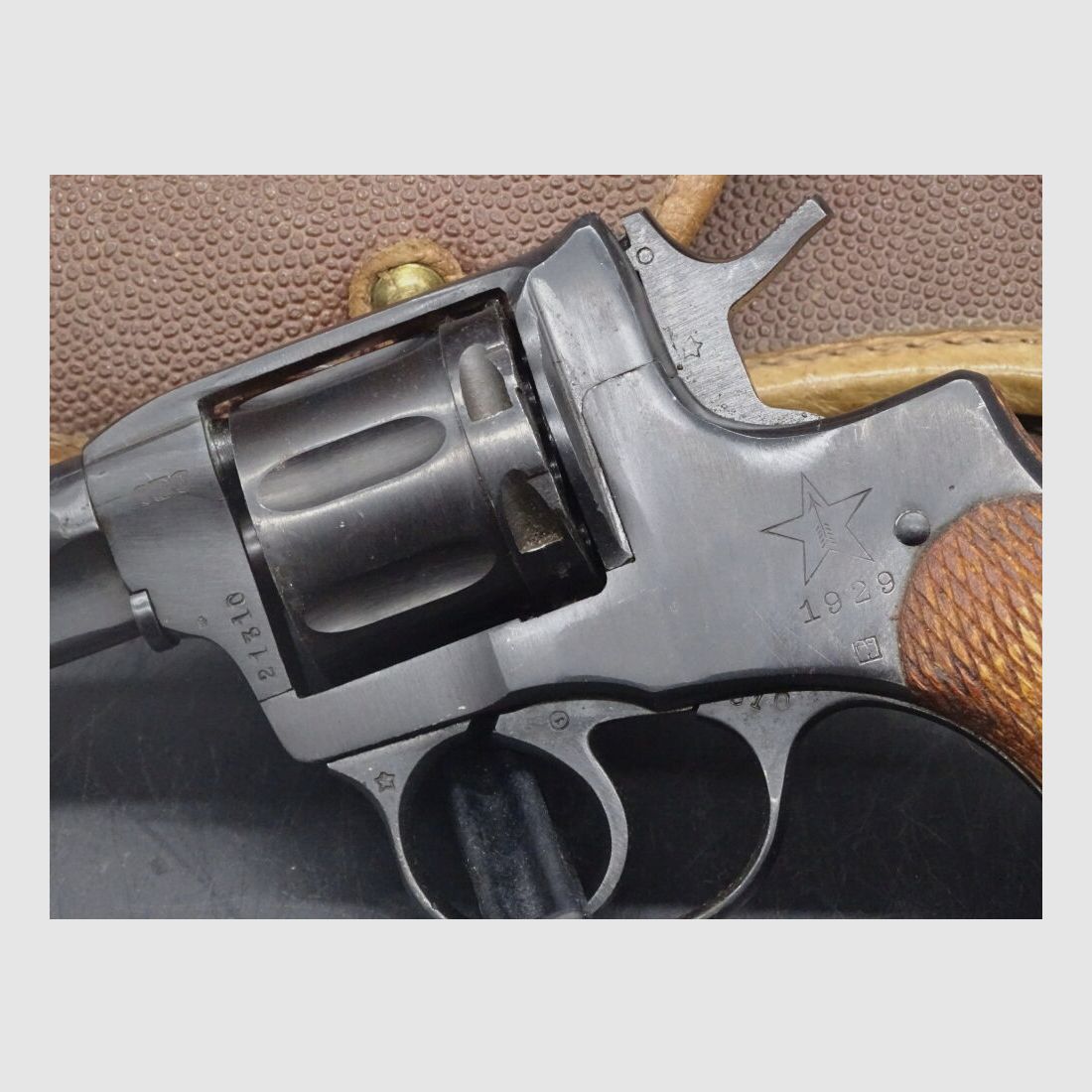 Nagant Revolver 1895 Bj 1929 Kaliber 7.62 Nagant inkl Holster 1895