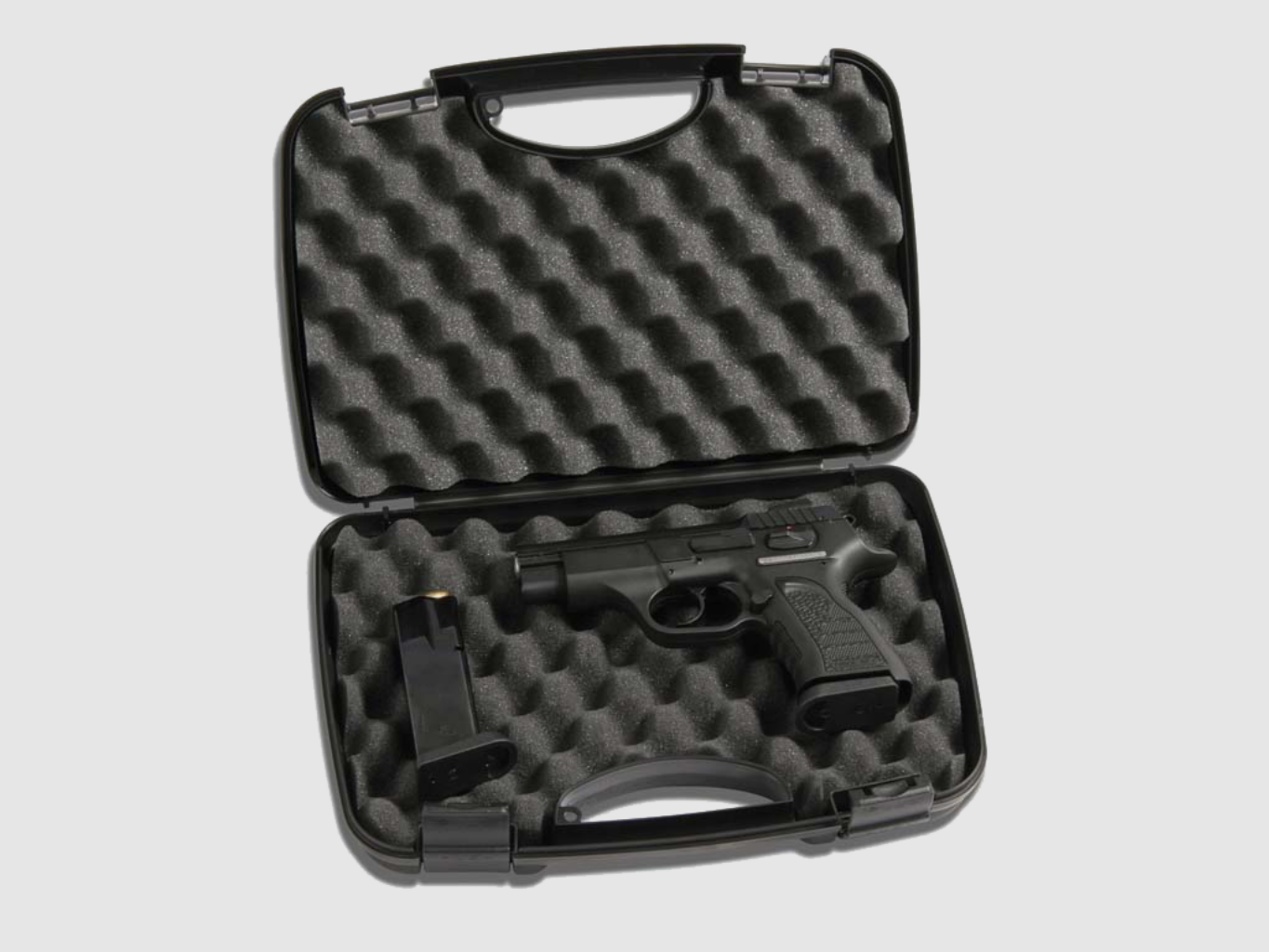 Stilcrin mallette de nettoyage pour armes à feu, plastique, noire, 30.5x18.5x8.5 cm, image 1 sur 3