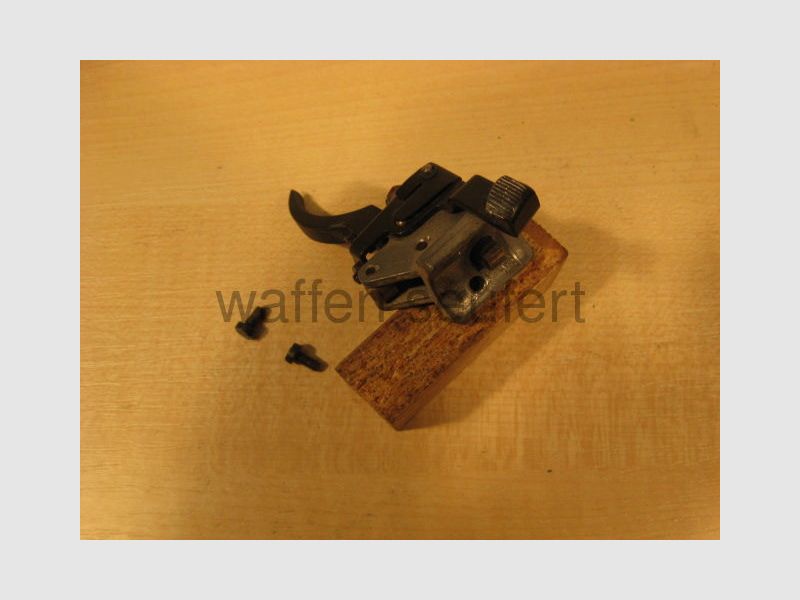 System spustowy Anschütz orig EL karabinek Mod1 ok. 1965 22lr