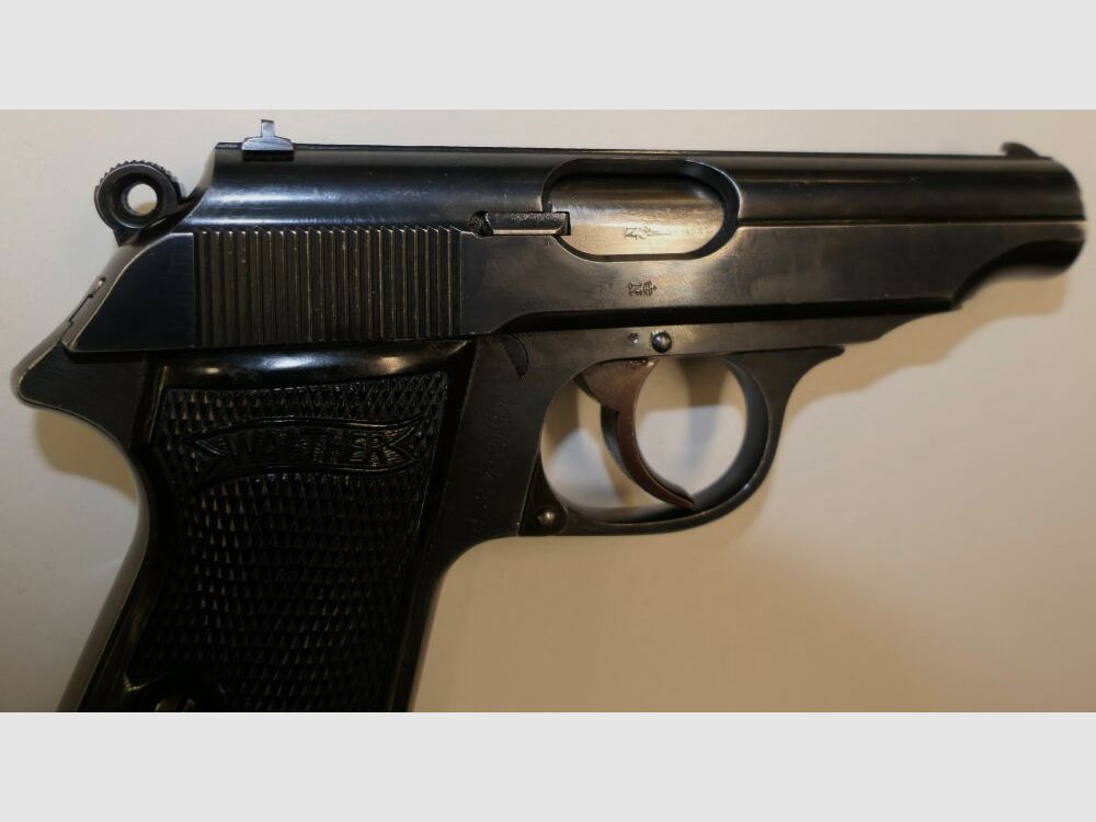 Waffenfabrik Walther Zella-Mehlis Thüringen Mod. PP