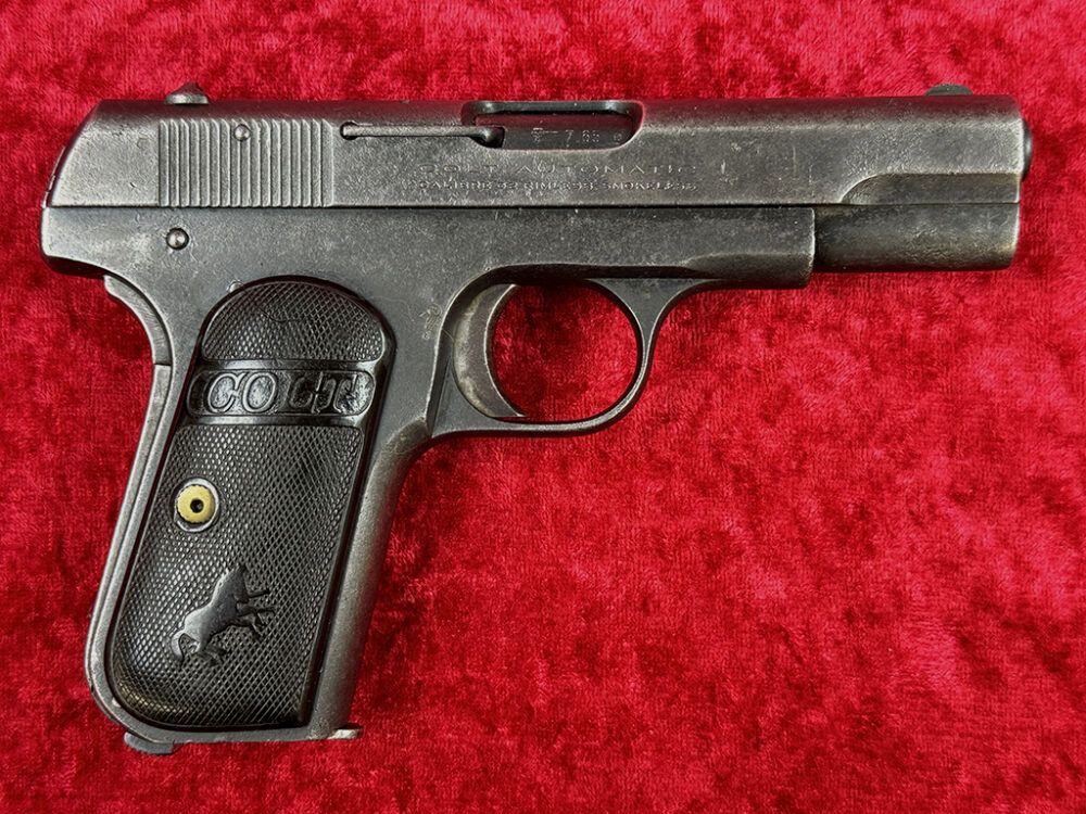 Colt 1903 Colt Pocket Hammerless, Bild 2 von 7