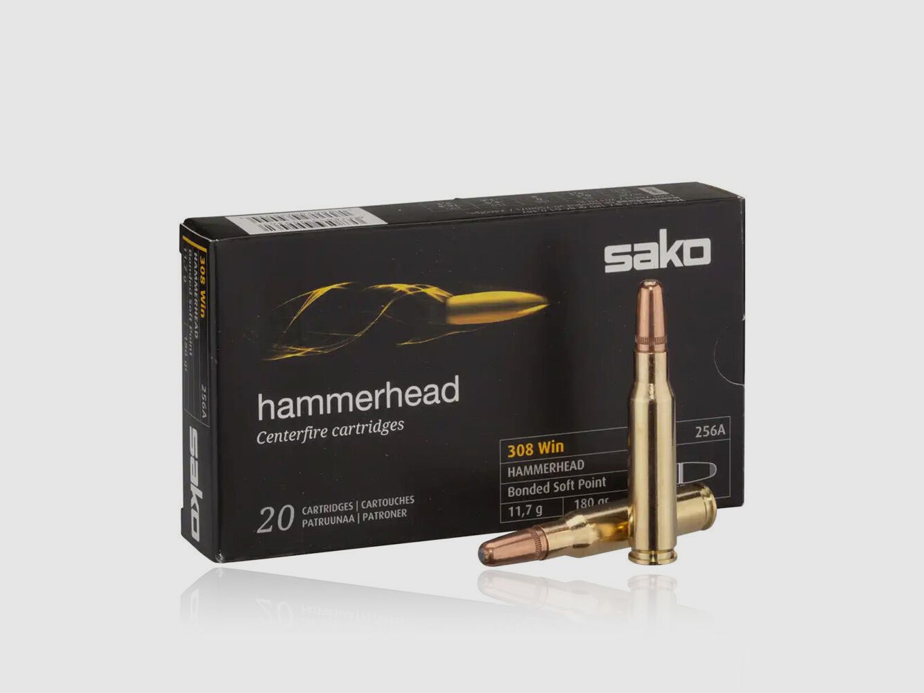 Sako Hammerhead SP 180 grs.