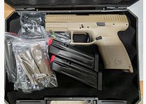CZ P-10 C OR FDE-Cerakote 9mm Luger