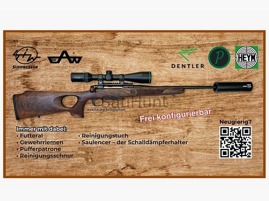 Jungjägerpaket (JJP) - HEYM SR30 Ranger-T - Frei konfigurierbar Macht neugierig auf mehr für Links- & Rechtsschützen