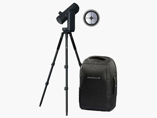 Unistellar Unistellar Odyssey Pro z plecakiem i filtrem słonecznym