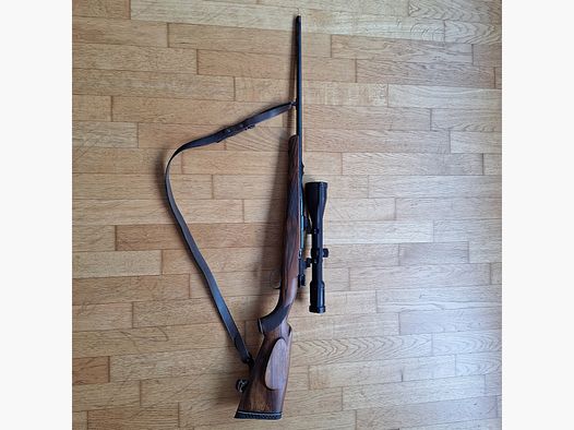 7 mm Rem Mag Mauser 98 Repetierer ohne Zielfernrohr