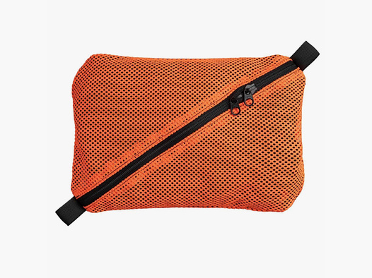 Savotta Savotta Tasche Trinket Pouch 20 x 30 cm Hook Back orange