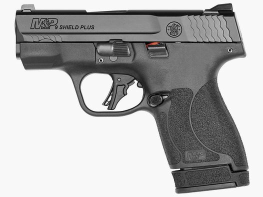 Pistole SMITH & WESSON M&P9 Shield Plus 3,1″ ohne manuelle Sicherung – 9mm.