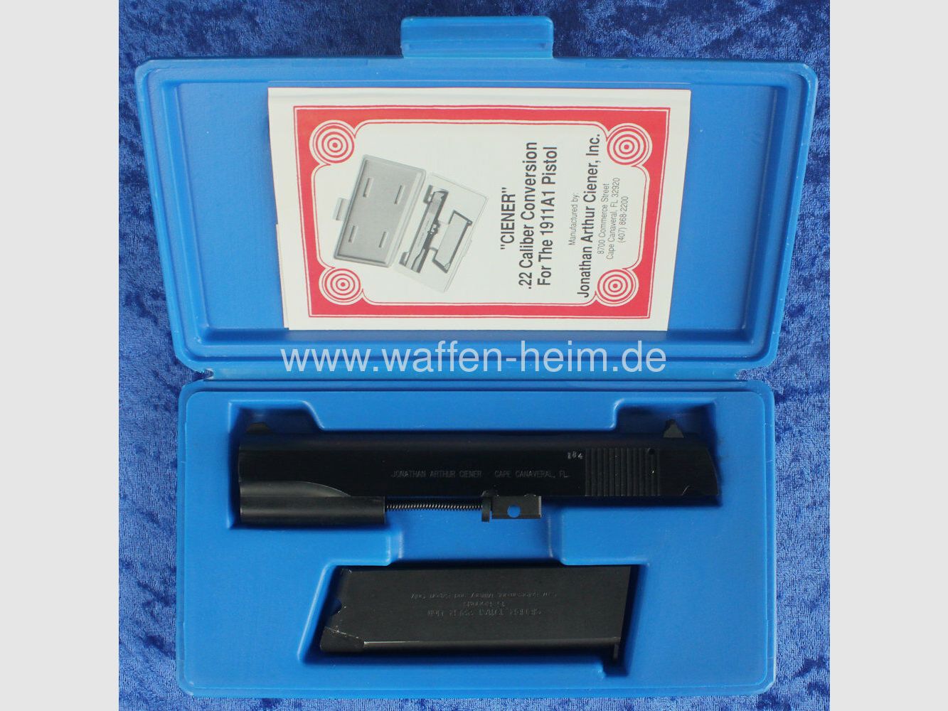 Ciener 1911 A 1