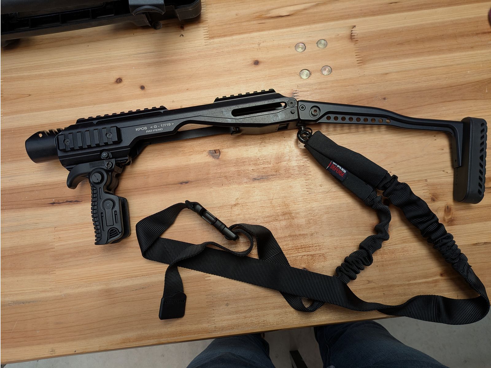 FAB Defense KPOS G 17/19