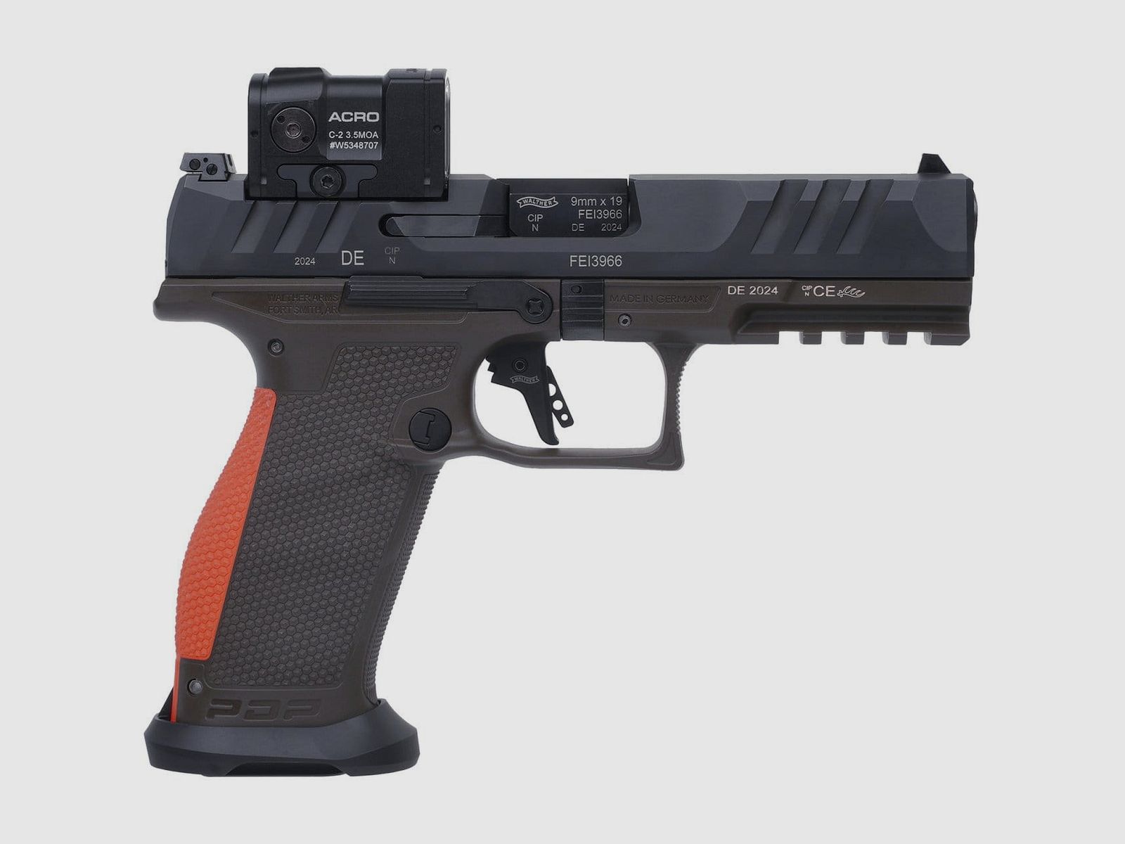 Walther PDP Hunter Pro FS 4,5 Zoll Pistole Kal 9 mm Luger