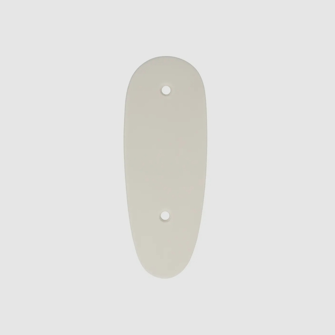 Estensione del calcio bianco 0,06"/1,52mm