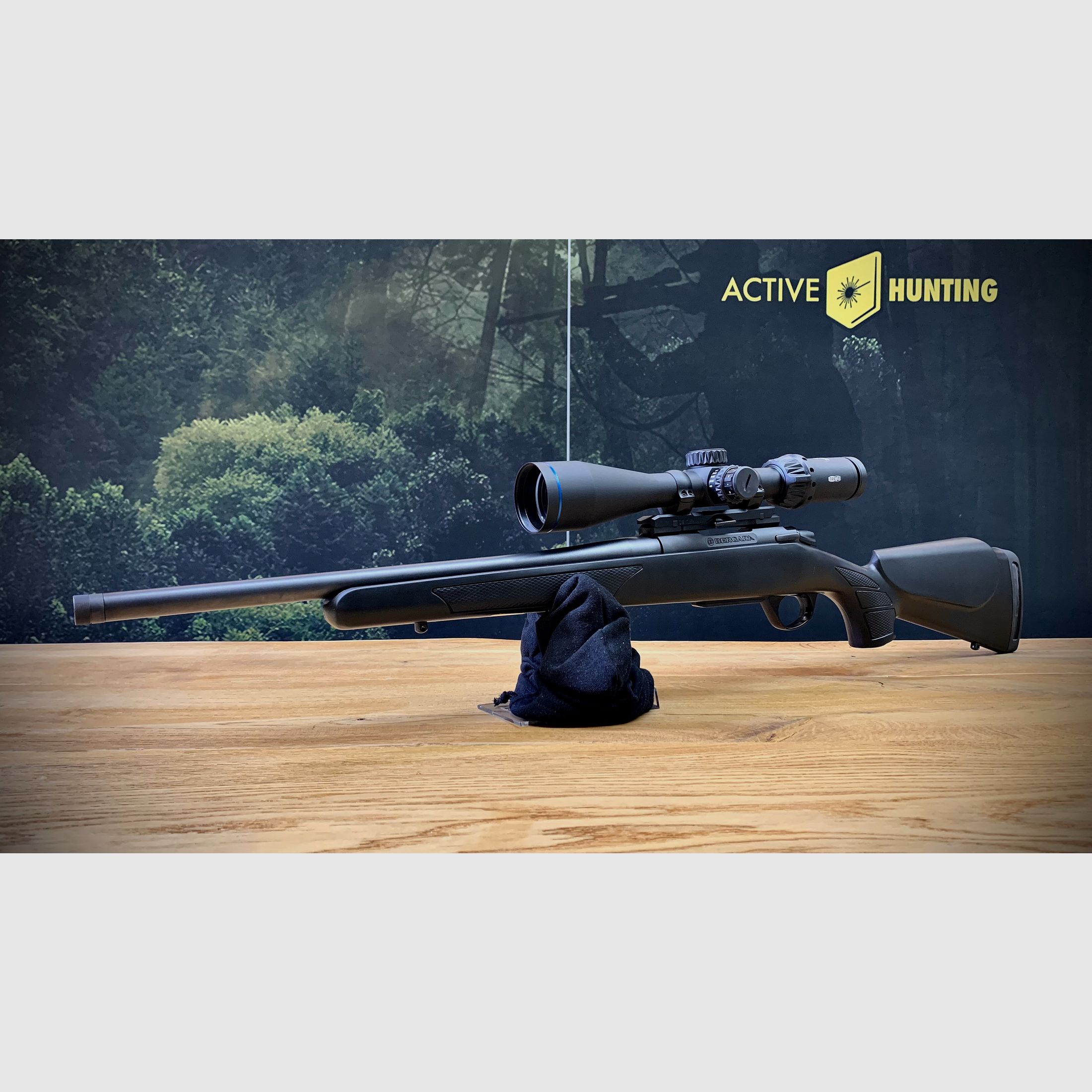 Bergara B14 Sporter / .308 Win. / LL 46cm / Montaggio Dentler / ZF Meopta Optika 6 3-18x50 RD SFP 4C