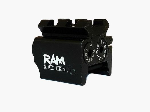 RAM Tactical Red Laser 3 cm
