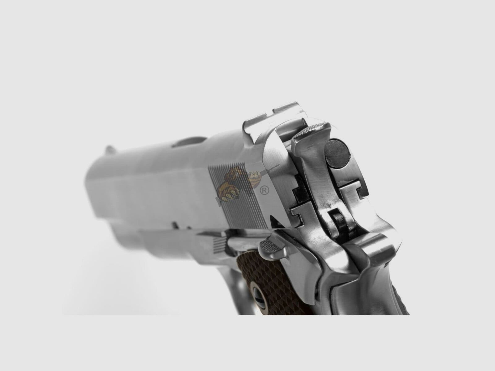 M1911 Full Metal Silver V3 GBB - WE