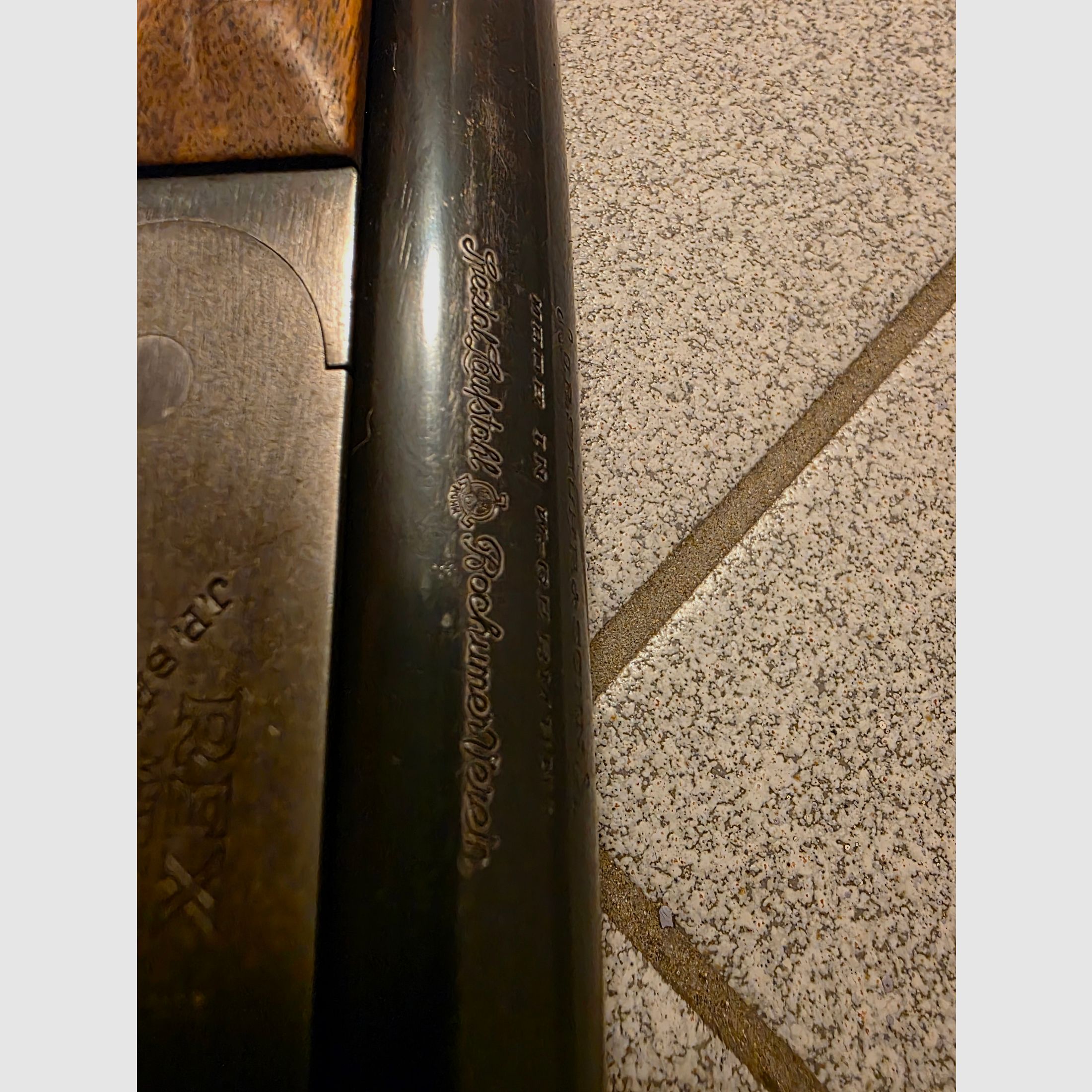 Sauer et Fils Hahnflinte REX 1