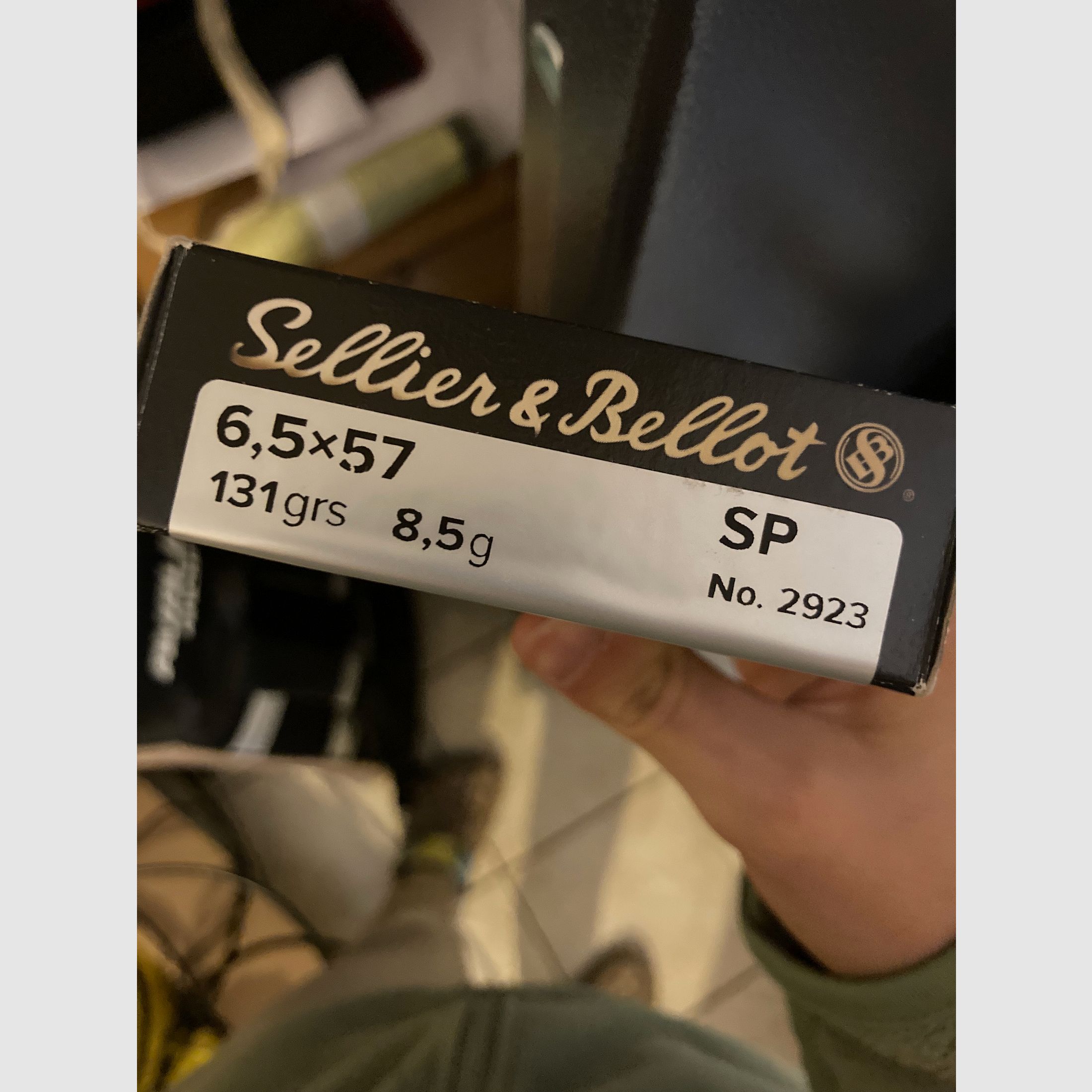 RARITET VOERE VOERENBACH KLASYK 6,5x57