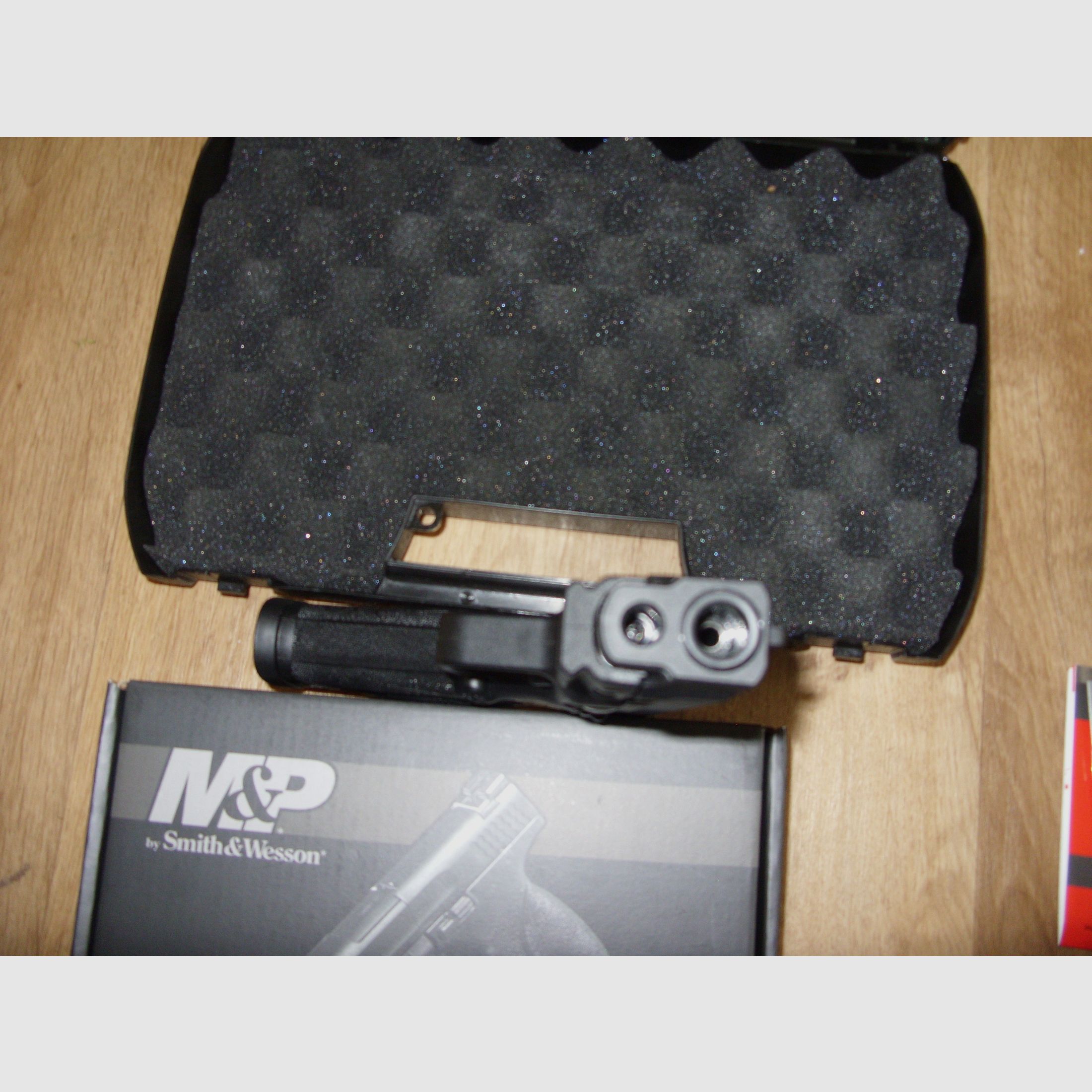 Luftpistole Co2 Smith & Wesson M & P 45 M 2.0 Diabolo