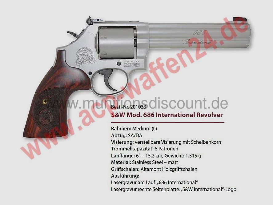 Smith & Wesson 686 International