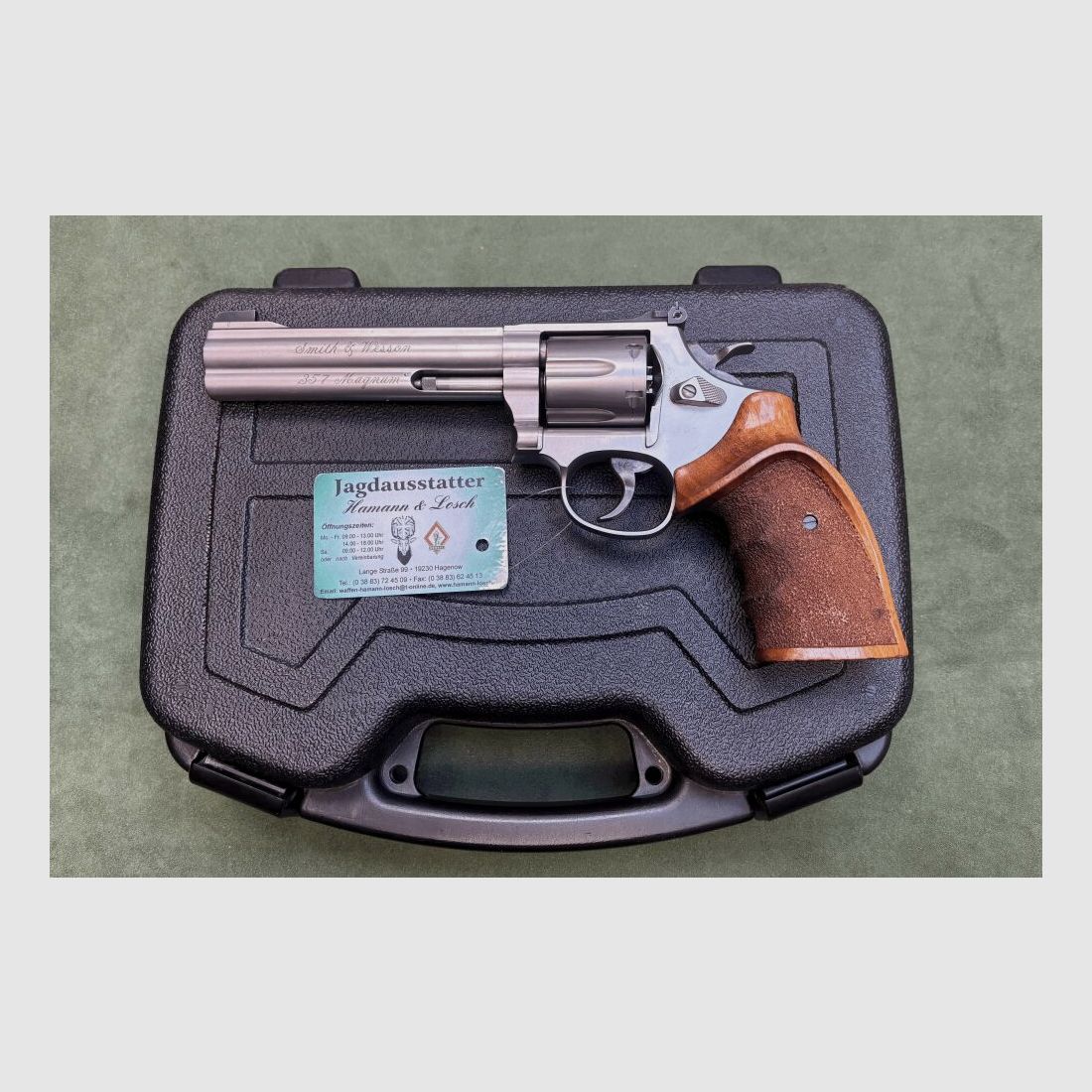 Smith & Wesson 686 Target Champion .357Mag