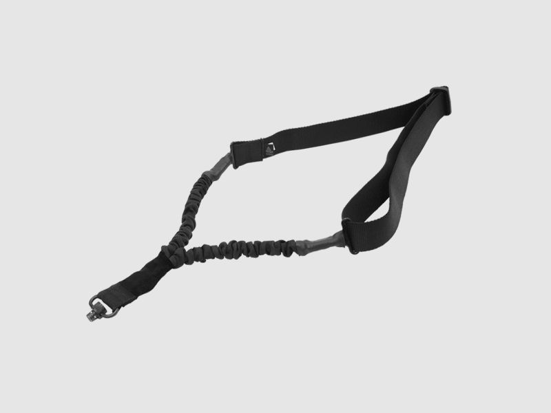 UTG Single Point Bungee Sling with QD Sling Swivel, Kaliber || Gewehrriemen