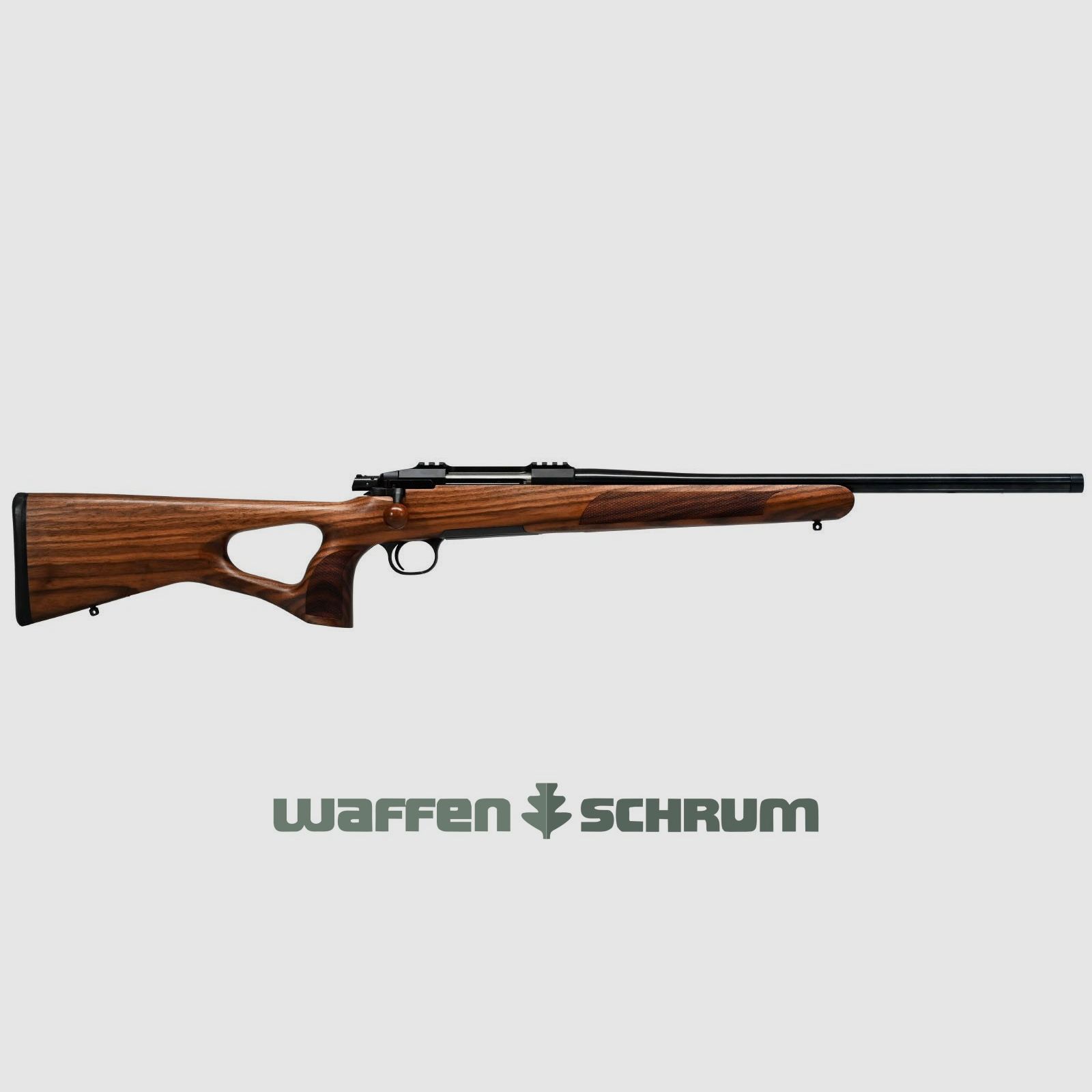 Azione in acciaio Azione in acciaio con impugnatura a foro