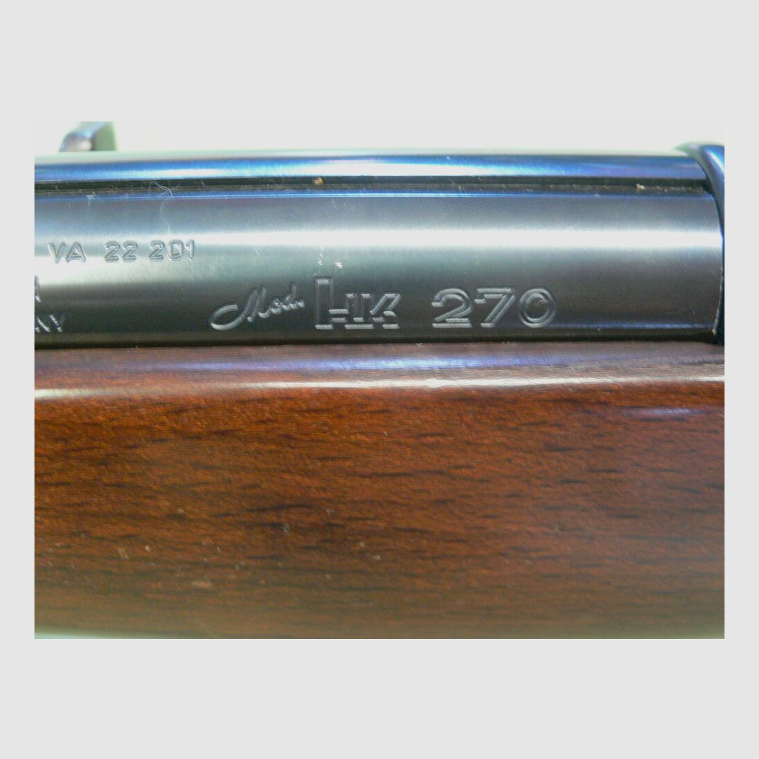 Heckler & Koch HK 270