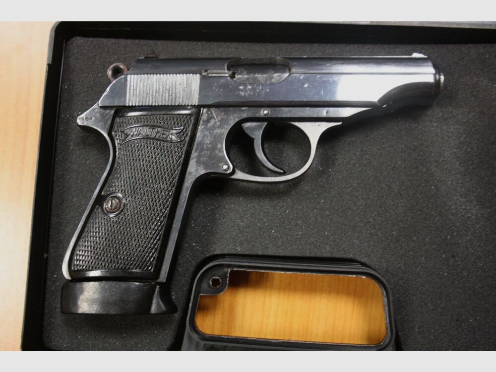 Walther Zella Mehlis PP caliber 7.65mm PPK