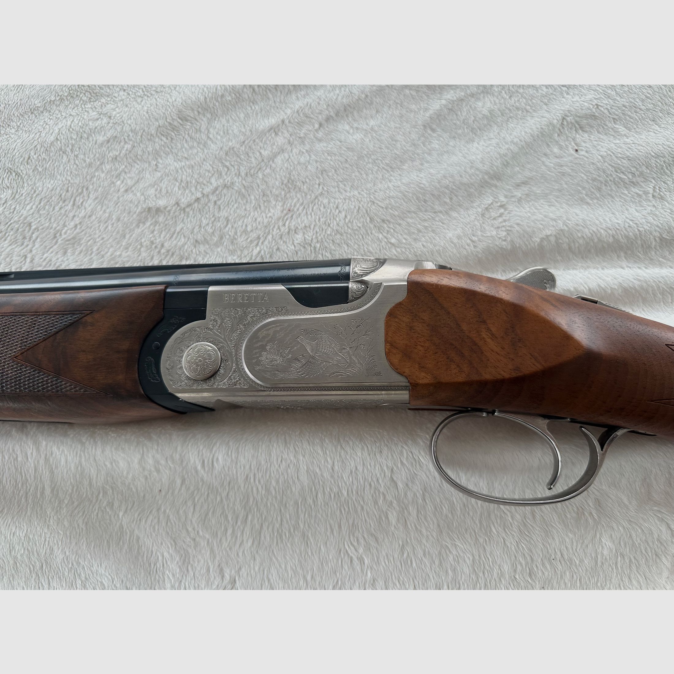 BDF Beretta Field 690 III  3 Jagd Sporting - Bock Doppel Flinte 12/76 - Blei und Stahl-Schrot