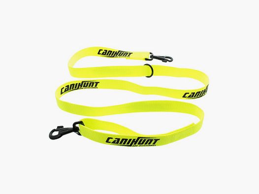 FLAT LEASH IN POLYESTER 180CM HUNTER