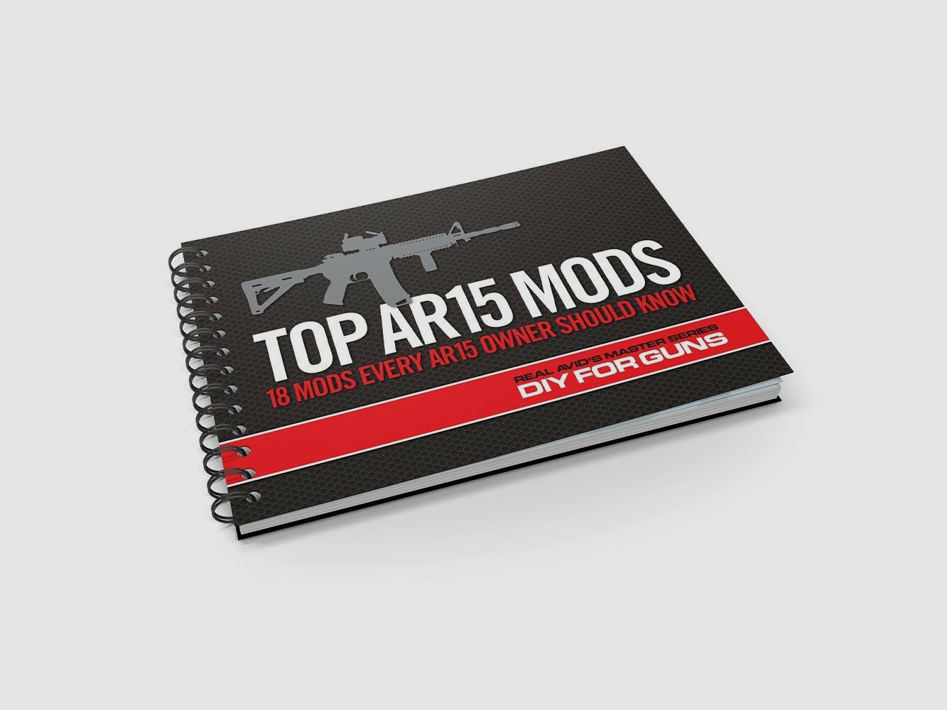 Real Avid Top AR15 Mod's Libro de instrucciones
